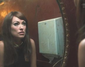 TV show scene Olivia Wilde - Vinyl S01E02-03 (2016) 
