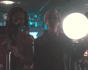 TV show scene Olivia Wilde - Vinyl S01E02-03 (2016) 