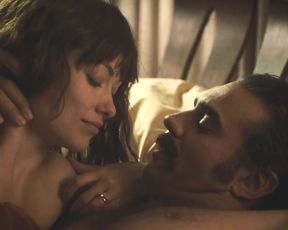 TV show scene Olivia Wilde - Vinyl S01E02-03 (2016) 