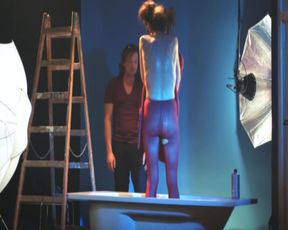 Antje Merkle nude - Exodos (2011)