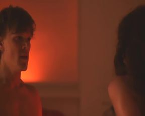 Antje Merkle nude - Exodos (2011)