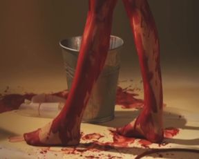 Antje Merkle nude - Exodos (2011)