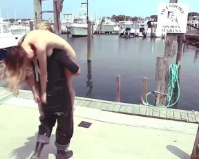 Camille Rowe nude – Deadliest Catch (2010)