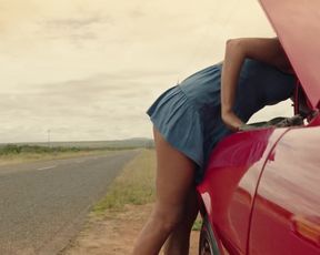 Naked scene Christina Ochoa - Blood Drive s01e01 (2017) TV show nudity video