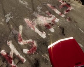 Naked scene Christina Ochoa - Blood Drive s01e01 (2017) TV show nudity video