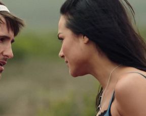 Naked scene Christina Ochoa - Blood Drive s01e01 (2017) TV show nudity video