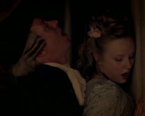 Actress Holli Dempsey, Eloise Smyth - Harlots S01E01 (2017) TV Show Sex Scenes