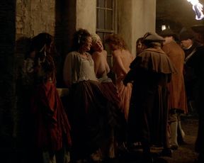 Actress Holli Dempsey, Eloise Smyth - Harlots S01E01 (2017) TV Show Sex Scenes
