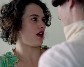 Actress Holli Dempsey, Eloise Smyth - Harlots S01E01 (2017) TV Show Sex Scenes