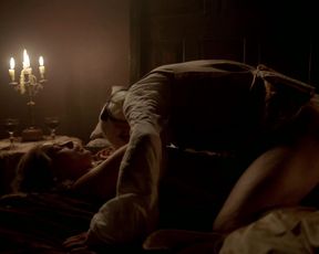 Actress Holli Dempsey, Eloise Smyth - Harlots S01E01 (2017) TV Show Sex Scenes