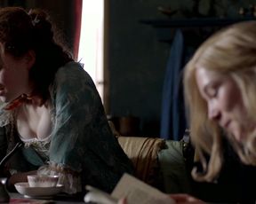 Actress Holli Dempsey, Eloise Smyth - Harlots S01E01 (2017) TV Show Sex Scenes