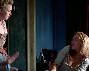 Actress Holli Dempsey, Eloise Smyth - Harlots S01E01 (2017) TV Show Sex Scenes