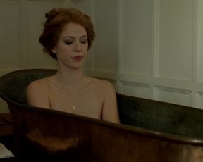 Rebecca Hall, Adelaide Clemens nude - Parades End (2012)
