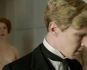 Rebecca Hall, Adelaide Clemens nude - Parades End (2012)