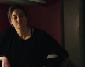 Hot celebs video Shailene Woodley Nude - Snowden (2016) 