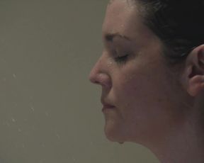 TV show scene Ginger Gonzaga, Melanie Lynskey - Togetherness S02E01 (2016) (Sex, Tits) 