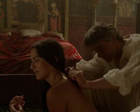 Naked scene Melia Kreiling - The Borgias s02e01 (2012) TV show nudity video