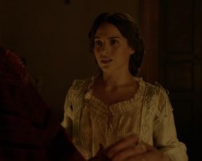 Naked scene Melia Kreiling - The Borgias s02e01 (2012) TV show nudity video