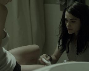 TV show scene Ashley Greene, Eve Harlow, Zibby Allen - Rogue S04E03 (2017) 