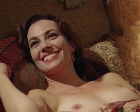 Hot scene Daniela Virgilio, Nathalie Rapti Gomez Nude - I Segreti Di Borgo Larici (2014) 