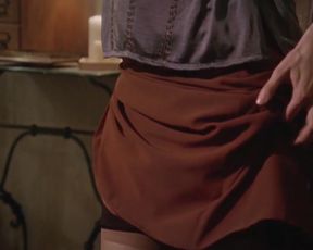 Hot scene Daniela Virgilio, Nathalie Rapti Gomez Nude - I Segreti Di Borgo Larici (2014) 