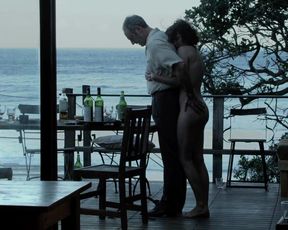 Hot scene Carice van Houten nude - Black Butterflies (2011) 