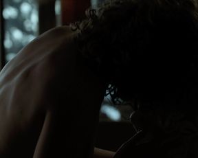 Hot scene Carice van Houten nude - Black Butterflies (2011) 