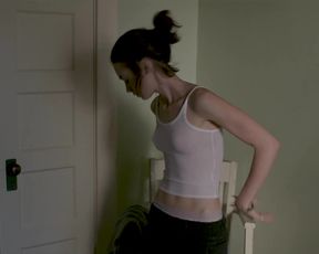 Sexy Lily Collins nude - To The Bone (2017) 