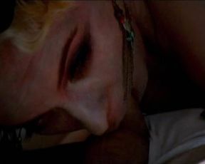 Danielle Munro - Gutterballs - uncensored bathroom blow job scene