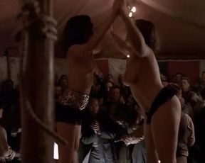 Hot celebs video Carla Gallo, Amanda Aday - Carnivale 