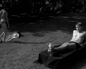 Explicit sex scene Luise Heyer & Petra Herrlein & Sascia Haj - HARTE (2015) Adult video from the movie