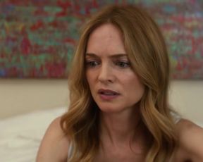 Heather Graham Nude - Half Magic (2018)