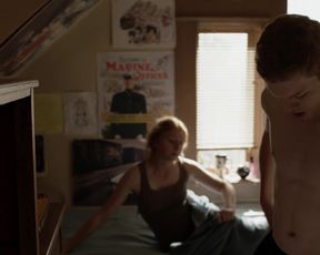 Naked scene Levy Tran, Alexanne Wagner, Emmy Rossum Nude - Shameless s08e04 (2018) TV show nudity video