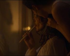 TV show scene Lise Slabber Nude - Troy Fall Of A City s01e01 (2018) 