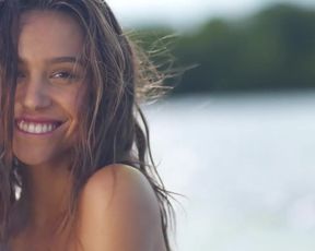 Naked scenes Alexis Ren Sexy - Uncovered, Sports Illustrated Swimsuit 2018