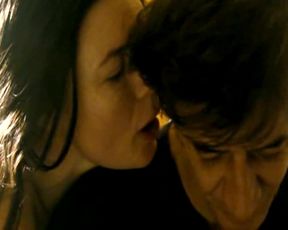 Explicit sex scene Anna Gyorgyi nude - Tablo (2008) Adult video from the movie