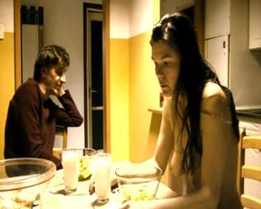 Explicit sex scene Anna Gyorgyi nude - Tablo (2008) Adult video from the movie