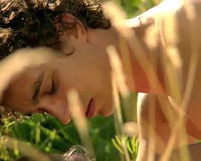 Hot scene Zoe Kravitz Nude - The Road Within (2014) 