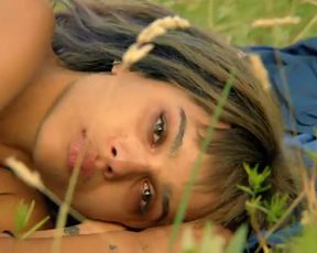 Hot scene Zoe Kravitz Nude - The Road Within (2014) 