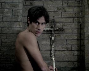 Hot scene Francoise Pascal - La Rose de fer (1973) 