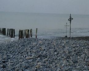 Hot scene Francoise Pascal - La Rose de fer (1973) 