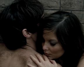 Hot scene Francoise Pascal - La Rose de fer (1973) 