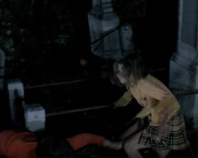 Hot scene Francoise Pascal - La Rose de fer (1973) 