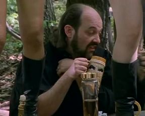 Misty Mundae nude  scene - The Lord of the G-Strings The Femaleship of the String (2003)