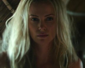 Naked scenes Charlize Theron - The Last Face (2017)
