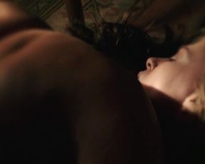 Naked scenes Charlize Theron - The Last Face (2017)