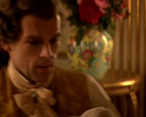 Blandine Bury, Coralie Revel, Lea Wiazemsky naked - Louis XV, Bordertown