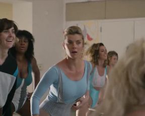 Actress Alison Brie - Glow S01E01 (2017) TV Show Sex Scenes