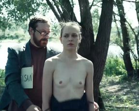 Naked scene Karina Zvereva, etc - Metod s01e06 (2015) TV show nudity video