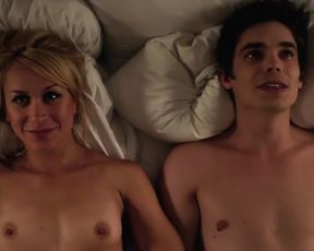 Hot actress Marielle de Rocca-Serra, Unidentified Nude - Roundabout American (American Slice 